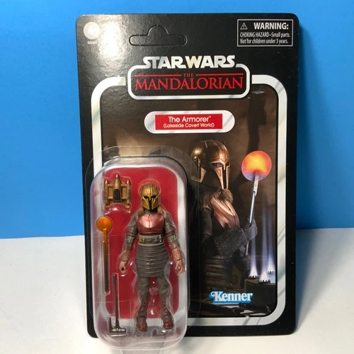 Star Wars Vintage Collection The Armorer Lakeside covert world VC331 figure MOC