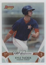 2015 Bowman's Best First Impressions Kyle Tucker #FI-KT 6ns