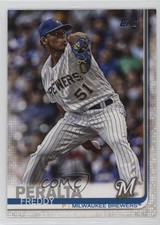 2019 Topps Freddy Peralta #627 2y0