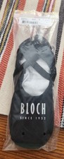 New BLOCH Womens Performa Stretch Canvas Ballet Shoes Sz 5.5 Black Dance Theater