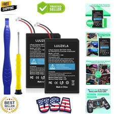 3000mAh 2 Pack LIP1522 PS4 Battery, Replacement for PlayStation 4 PS4 and PS4