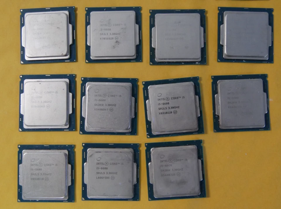 *Lote de 5* CPU INTEL CORE I5-6600 3,30 GHZ LGA 1151 - SR2L5 - SR2BW - PROBADO - Foto 2 de 2
