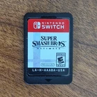 Nintendo Super Smash Bros. Ultimate Nintendo Switch, E10+, NTSC-U/C
