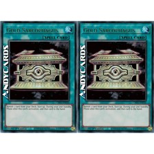 GOLD SARCOPHAGUS 2x • (Sarcofago D'oro) • Ultra R • CH01 EN032 • 1Ed • Yugioh!