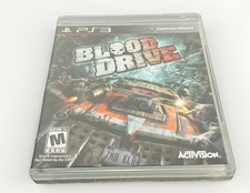 Blood Drive PS3, PlayStation 3