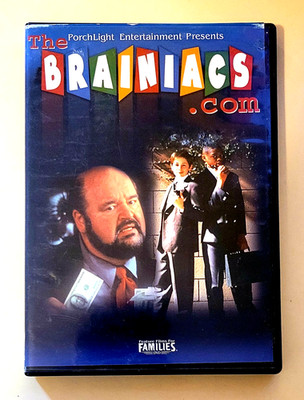 The Brainiacs.com DVD 2003 Family Rich Little Roger Rose Vanessa Zima Free Shipp
