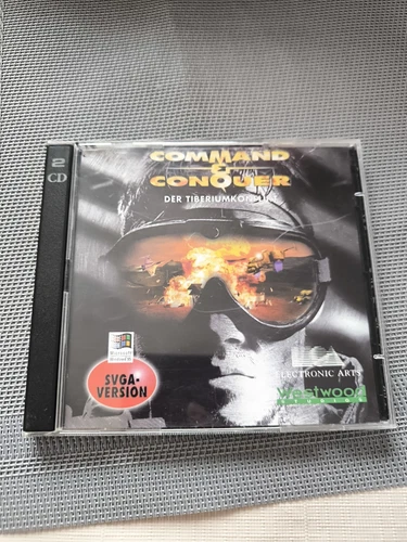 Command & Conquer: Der Tiberiumkonflikt PC CD-ROM | Game | 1996 Top Aus Sammlung