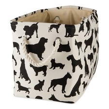 Bone Dry Pet Storage Collection Collapsible Bin, Medium Rectangle, 16x10x12, ...