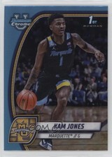 2024-25 Bowman U Chrome Sky Blue Refractor Kam Jones #39 1mz7