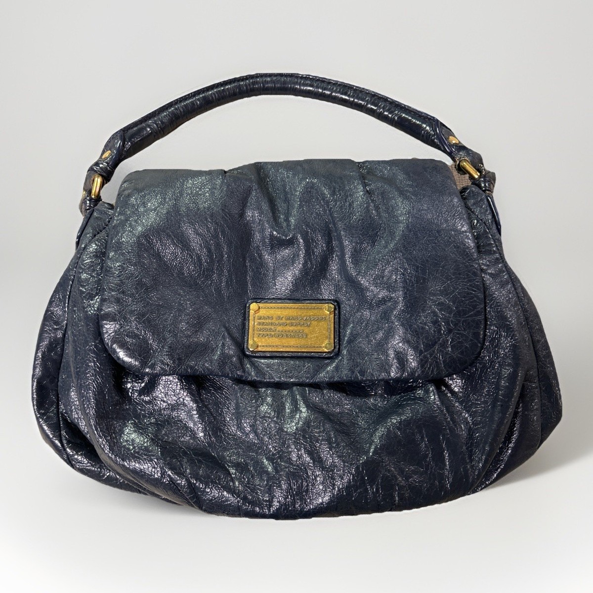 MARC by MARC JACOBS CLASSIC Q BAG BLUE MARC BY MARC JACOBS Classic