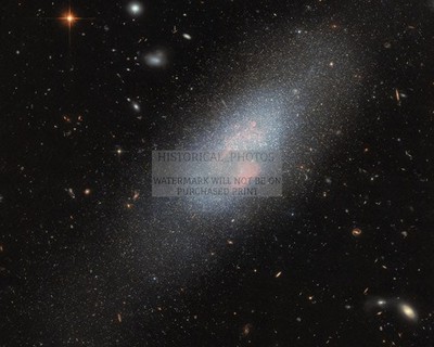 MARKARIAN 178 BLUE DWARF GALAXY WITH WOLF-RAYET STARS 8X10 PHOTO