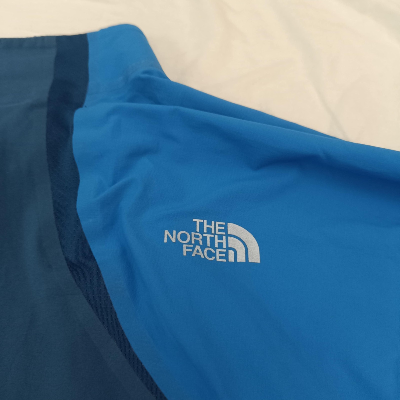 The North Face Jacket Running Rare Mens Blue Philips Nylon Flight Series Size M image 5