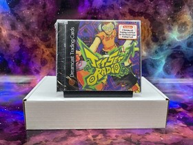 Official Sega Limited Run Games Jet Set Radio Dreamcast Cards Jewel Case NEW
