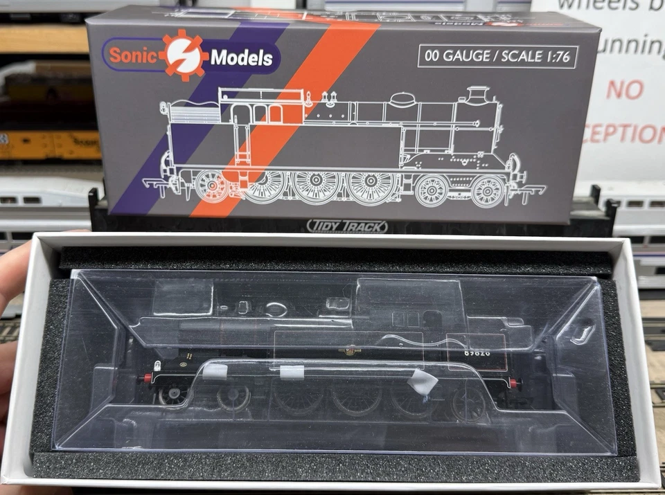 Sonic Models S4101-08 OO GCR/LNER Class A5 'Robinson' 4-6-2T BR LATE CREST 69820 - Image 2 of 4