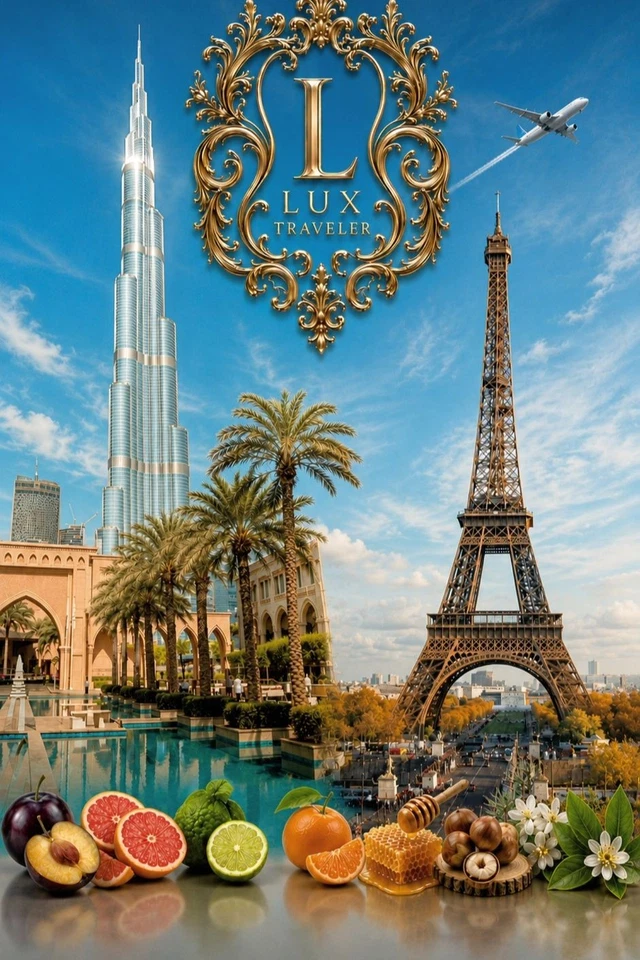 From Paris To Dubai! Fragrances From Around The World