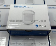 2GIG Motion Detector 2GIG-PIR1-345 Wireless P...