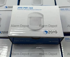 2GIG Motion Detector 2GIG-PIR1-345 Wireless Passive Infrared Pet Immune