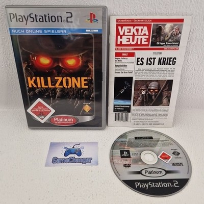 Killzone - Playstation 2 PS2 - PAL Deutsch - OVP - Anleitung