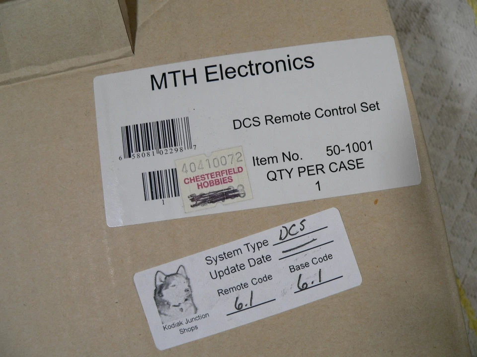 MTH 50-1001 DCS TIU & REMOTE SET REV L  W/ USB PORT tested upgraded - Image 4 of 4