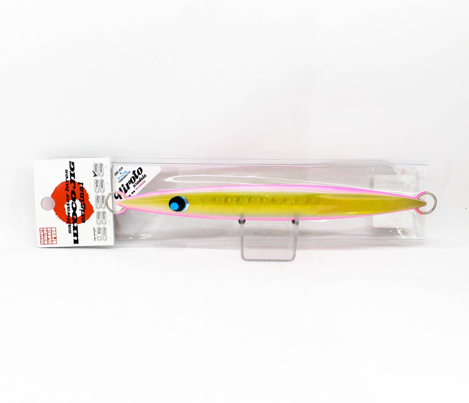 Uroco Metal Jig Uroco 200 grams Hiroto 257 (8164)