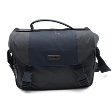 NIKON CF-EU05 Black Gray Padded DSLR Camera Shoulder Bag Case with Dividers