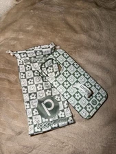 Loopy iPhone 14 Pro Max Groovy Sage Checkered NEW