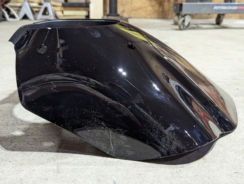 Gauntlet Fairing Windshield Motorcycle No Hardware - Picture 3 of 6