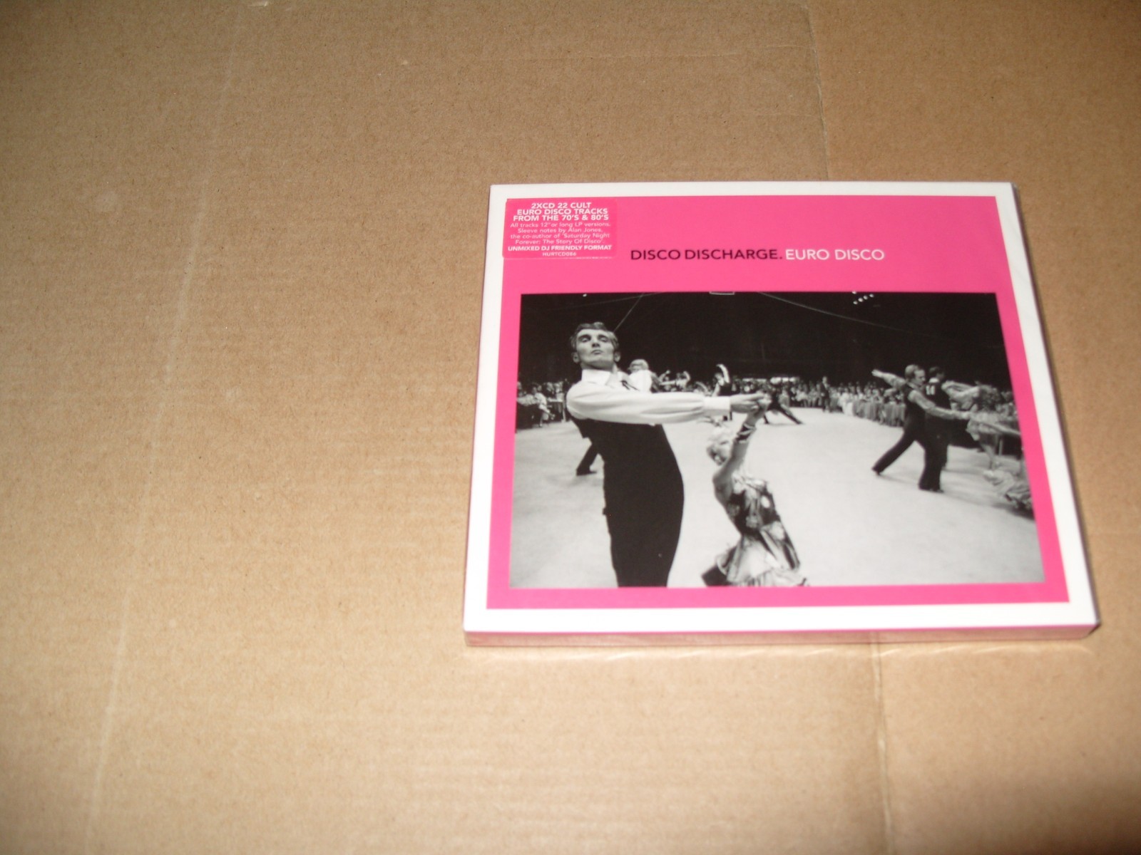 Various Artists - Disco Discharge (Euro Disco, 2009) 2 CD NEW & SEALED. (L.S.)