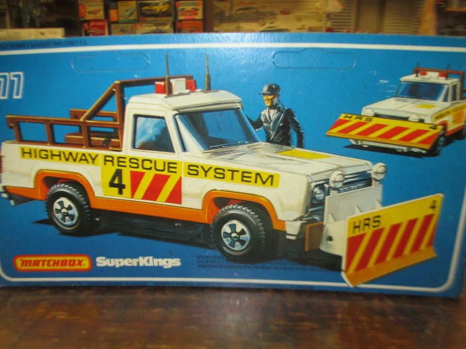 Matchbox Super Kings K-77 Highway Rescue MIB - Image 3 of 3