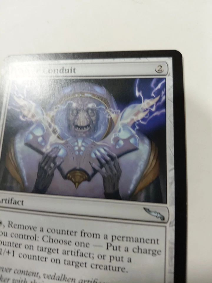 MTG: Mirrodin: Power Conduit: Near MINT Condition - Image 3 of 4
