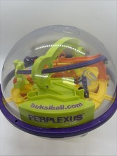 Perplexus Original Puzzle Ball Brain Teaser 3D Labyrinth Game Used