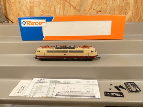 Roco 63746 Br 750 001-0 DC Gleichstrom Lok E-Lok Ovp | Zustand: Neu: Sonstige (siehe Artikelbeschreibung)