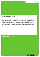 Muhammah Adnan | Implementation Of New Scheme On Indian Power System For...