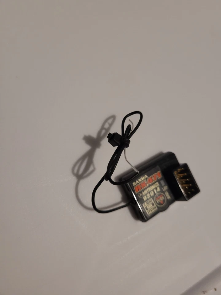 Receptor Sanwa RX471 Airtronics 92014 Foto 3 de 3
