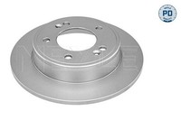 2X Bremsscheibe MEYLE-PD: Advanced Performance And Design. Meyle 37-15 523 0026/