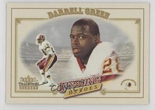 2001 Fleer Tradition Glossy Unsung Heroes Darrell Green #328 HOF 0p64