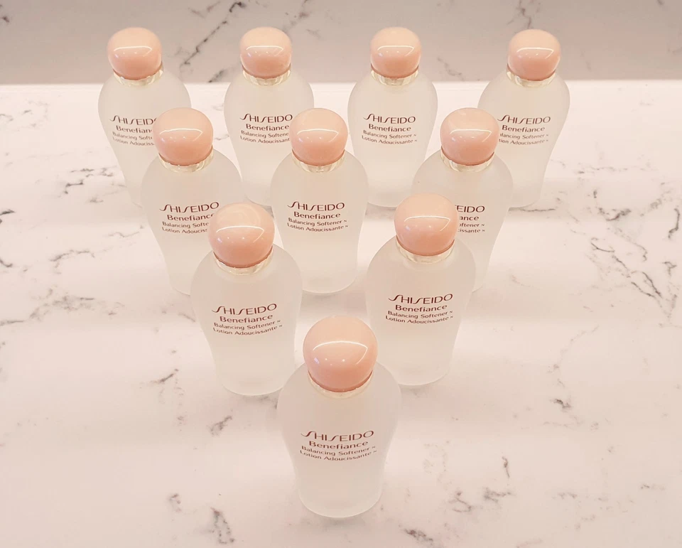 SHISEIDO - Benefiance: Balancing Softener N (10x 30mL samples = 300mL) - image 2 of 2