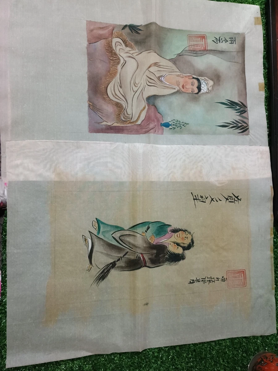 中国油墨艺术绘画| eBay