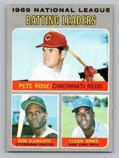 1970 Topps Baseball - Pick a Card - EX to VG