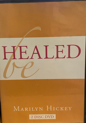 Be Healed  by Marilyn Hickey  (DVD, 2-Disc Set) In Jesus'name All Will be Healed