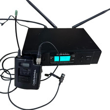 Audio Technica Receiver ATW-R3100bD T310 w/AT829 Mic System 655-680 MHz  41626