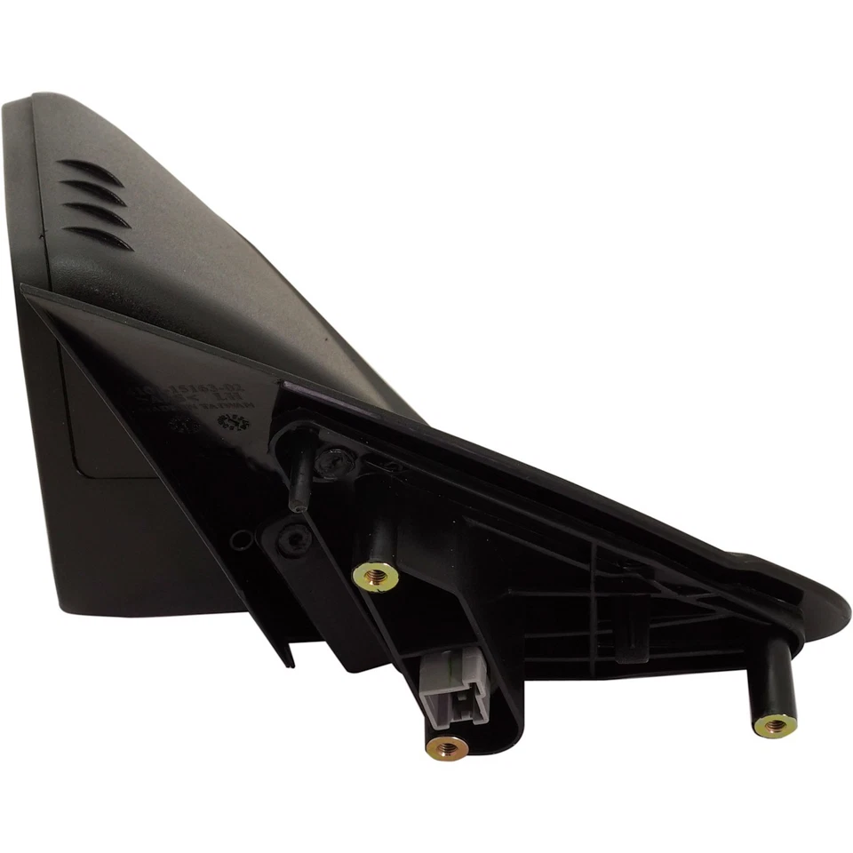 Espejo retrovisor eléctrico para Ford Focus 2008-2011 lado izquierdo manual plegable pintable 2 tapas Foto 4 de 4