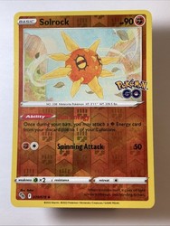 Solrock 039/078 Pokémon GO Reverse Holo