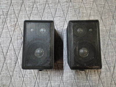 System III Big Max MX-713 Vintage 3 Way Speaker Enclosures 8 Ohm