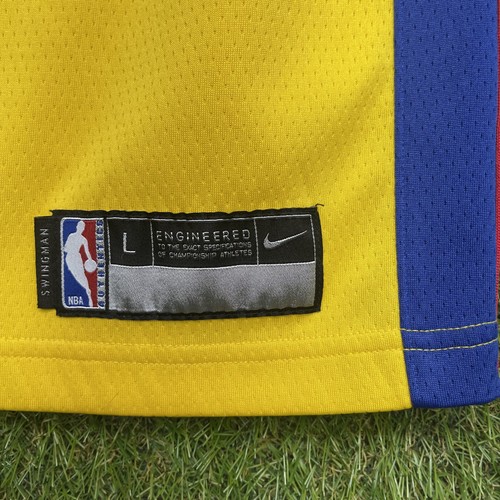 Camiseta de baloncesto de la NBA grande de los Golden State Warriors para hombre Kevin Durant 35 Nike - Imagen 2 de 11