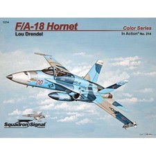 F/A-18 Hornet in Action - Aircraft Color Series No. 214