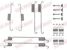 Zubehörsatz, Bremsbacken hinten Quick Brake 105-0030 für FORD