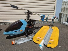 Hirobo Shuttle RC Helicopter Semi-Finished Kit Vintage Collectible Used
