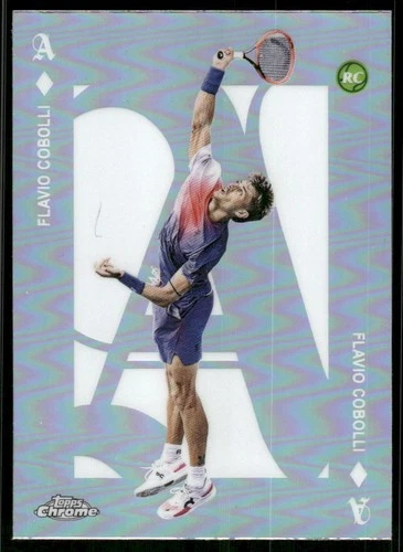 2025 Topps Chrome #ACE-27 Flavio Cobolli Aces