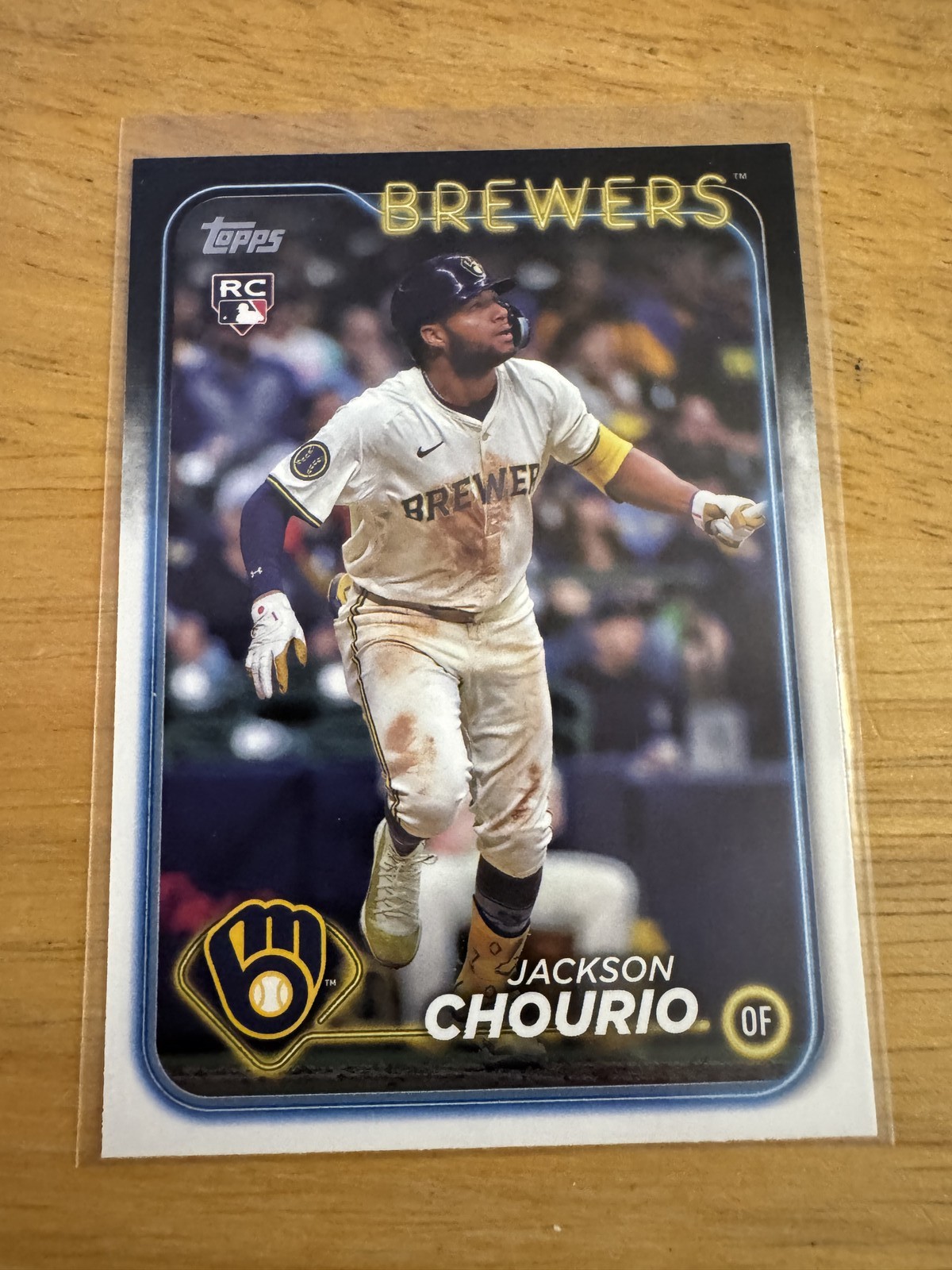 2024 TOPPS UPDATE US240 JACKSON CHOURIO RC